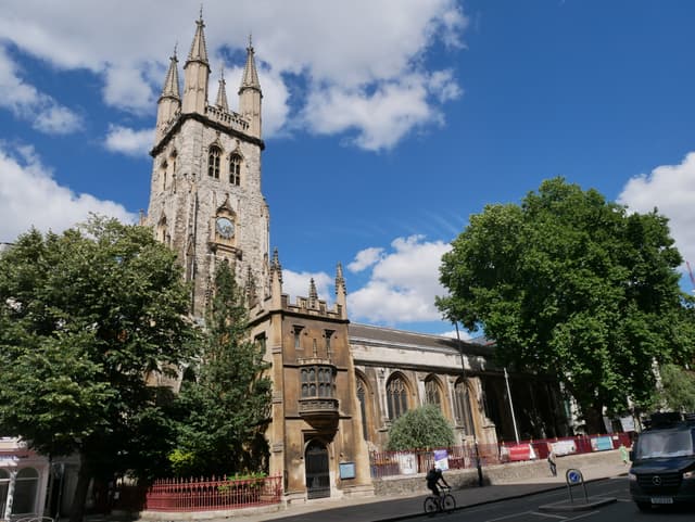 Holy Sepulchre London