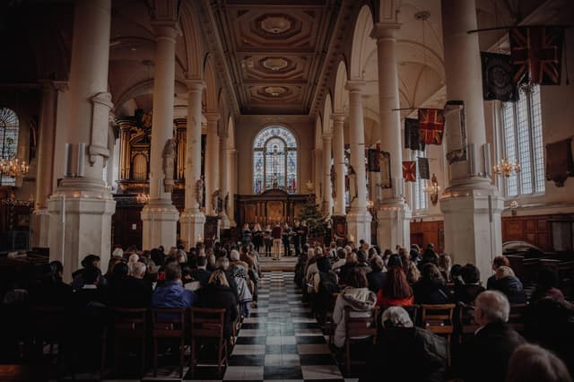Holy Sepulchre London