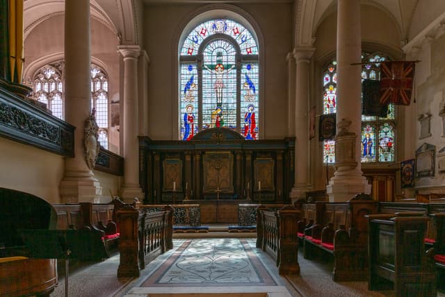 Holy Sepulchre London