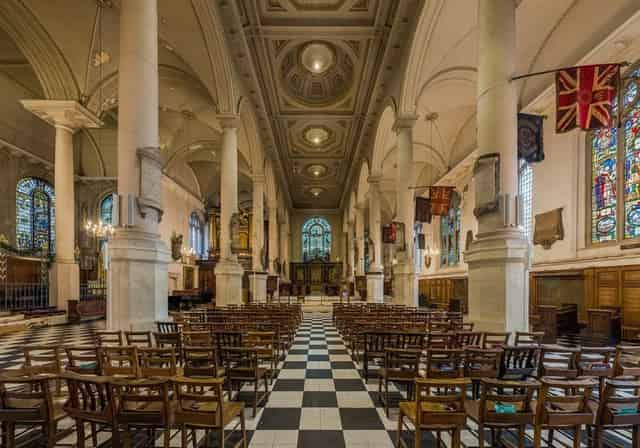 Holy Sepulchre London