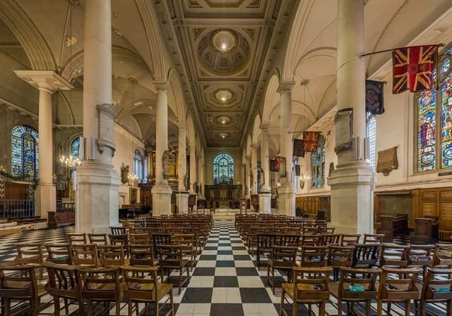 Holy Sepulchre London
