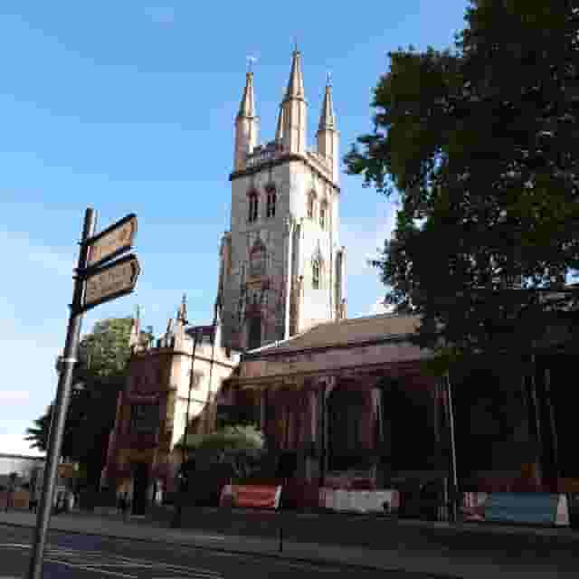 Holy Sepulchre London