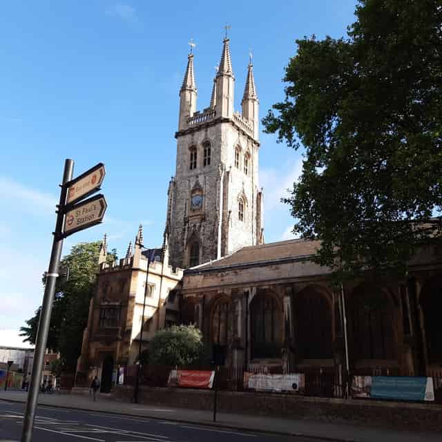 Holy Sepulchre London