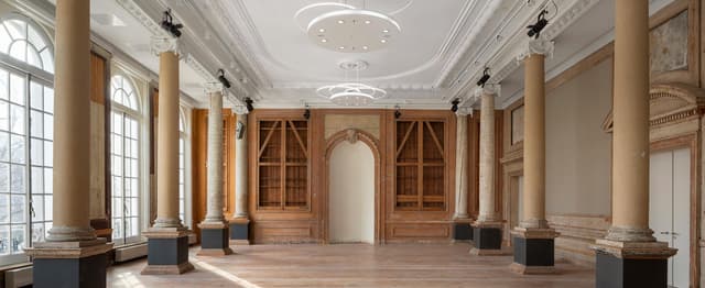 Shaffyzaal and Zuilenzaal