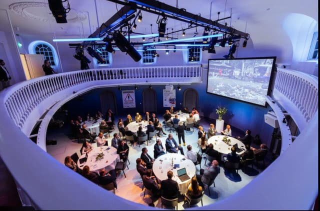 Shaffyzaal and Zuilenzaal