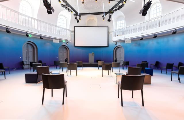 Shaffyzaal and Zuilenzaal