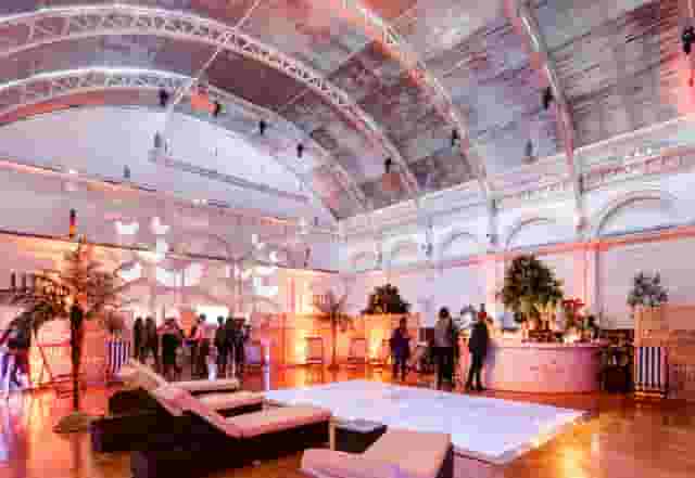 The Lindley Hall