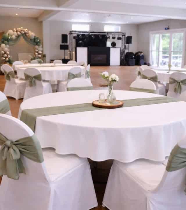 Main function room