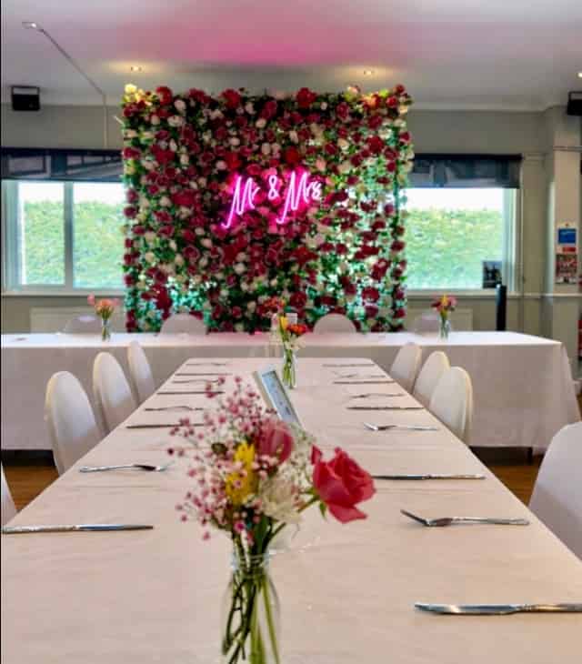 Main function room