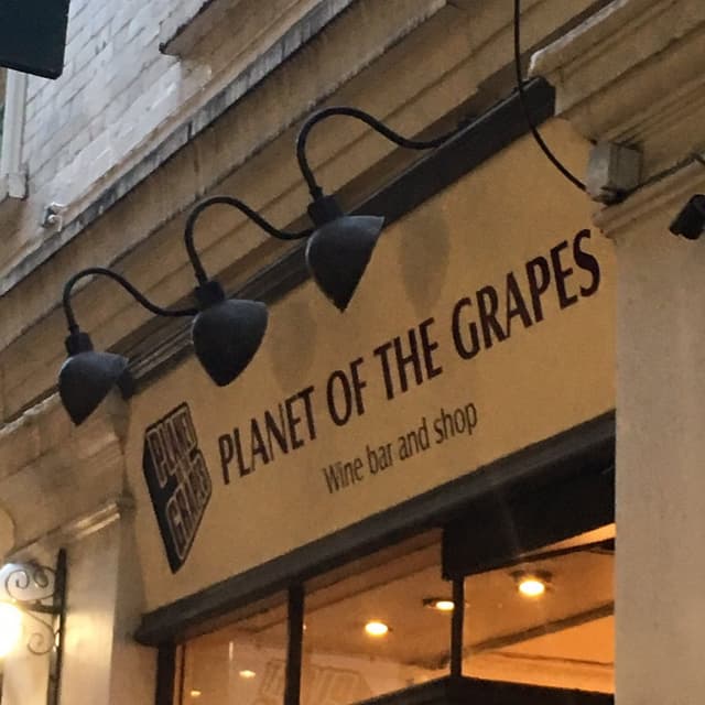 Planet of the Grapes Leadenhall
