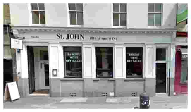 St. JOHN Bread & Wine
