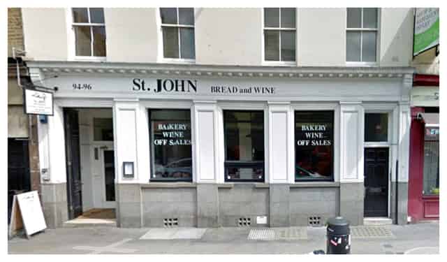 St. JOHN Bread & Wine
