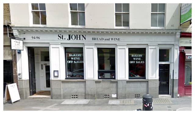 St. JOHN Bread & Wine