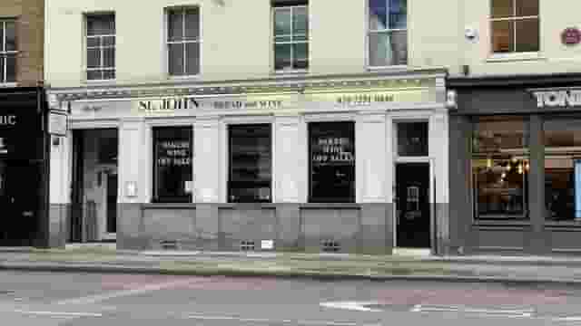 St. JOHN Bread & Wine