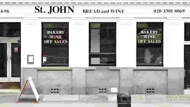 St. JOHN Bread & Wine