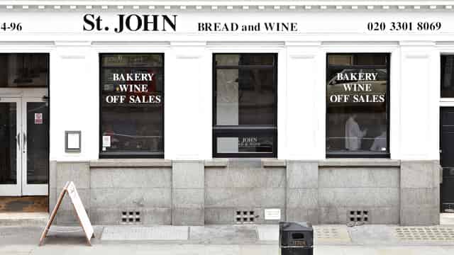 St. JOHN Bread & Wine