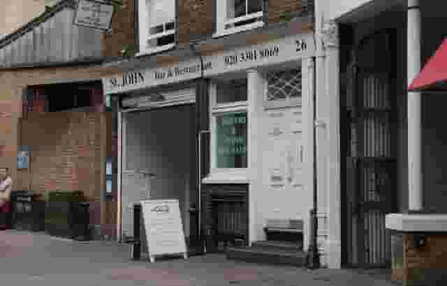 St. JOHN Bread & Wine