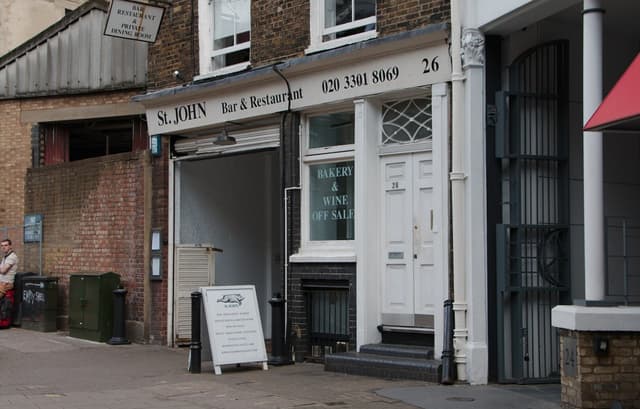 St. JOHN Bread & Wine