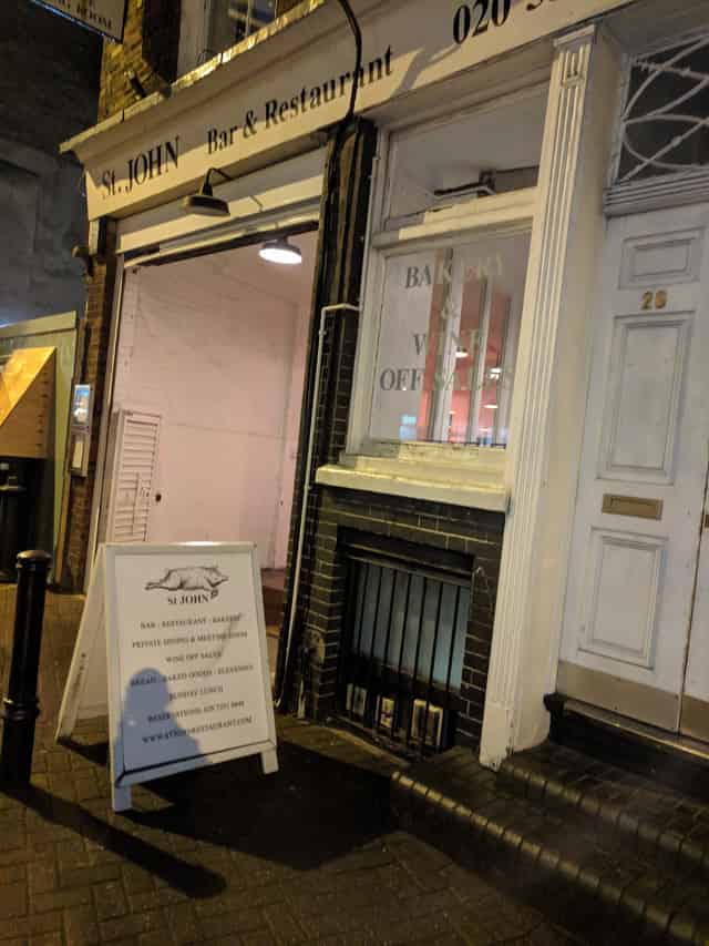 St. JOHN Bread & Wine