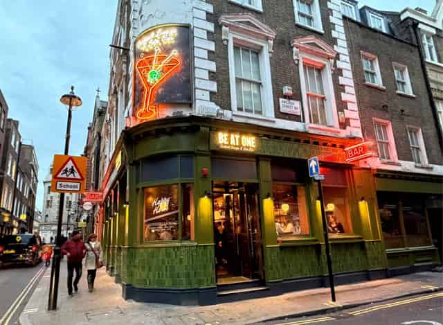 Be At One Piccadilly