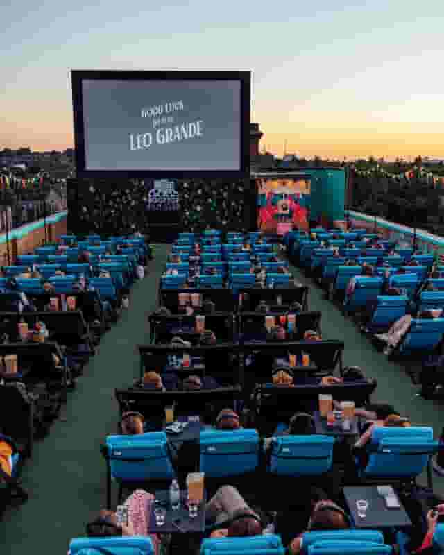 Bussey Rooftop Bar