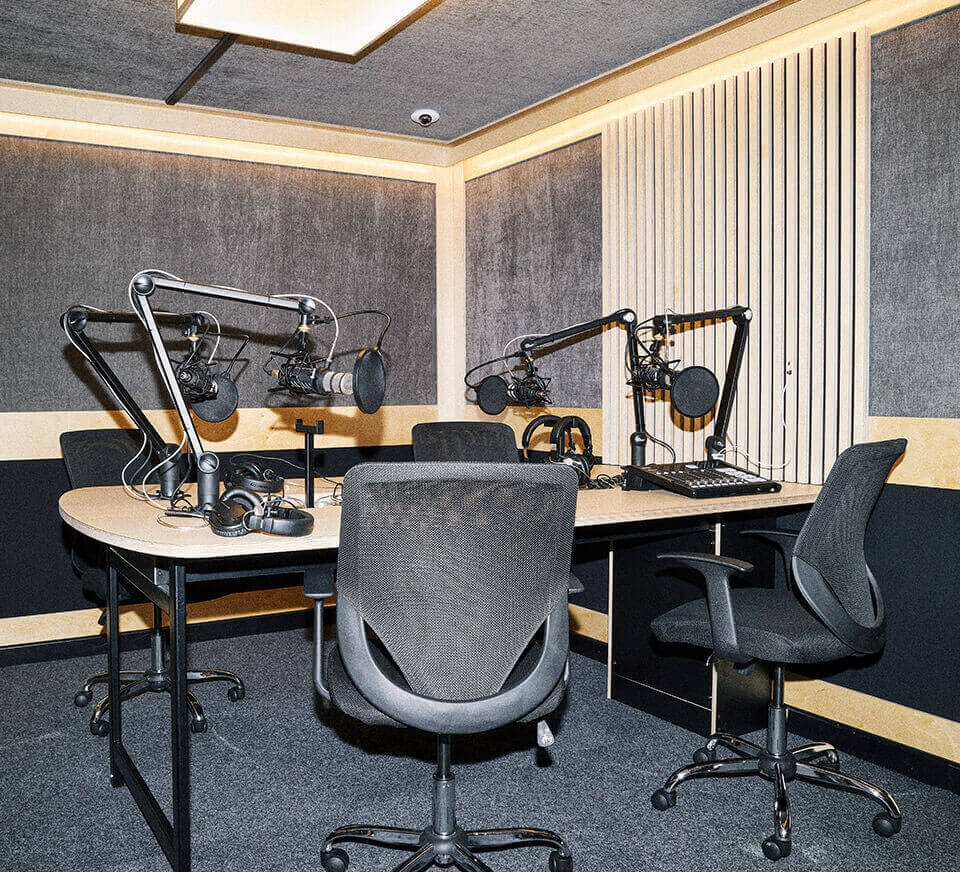 Podcast Room Camden - image 1