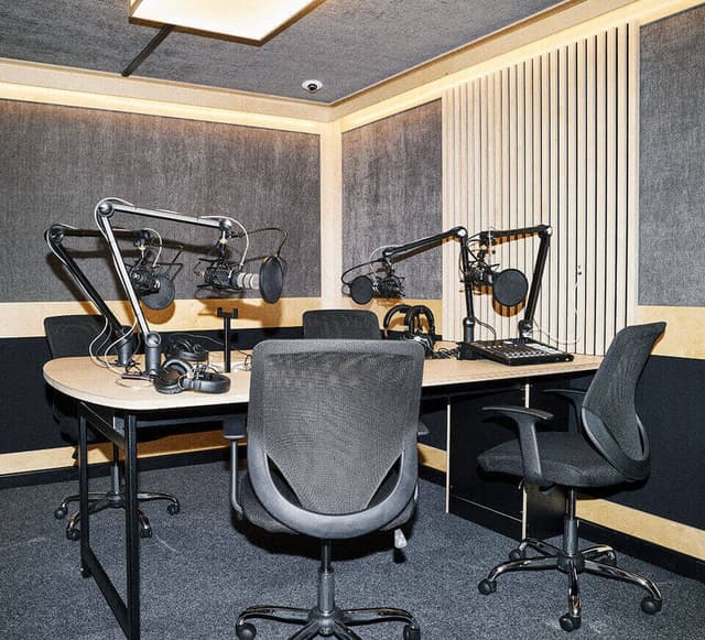 Podcast Room Camden