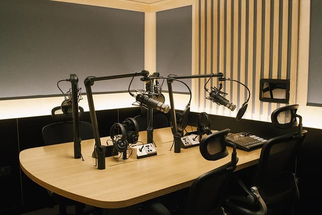 Podcast Room Camden