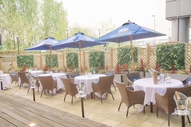 The Terrace and Bar 