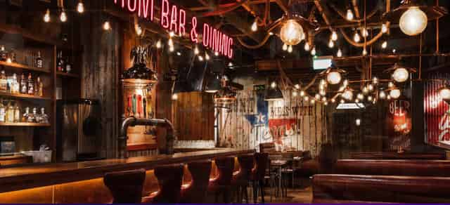 Westfield bar