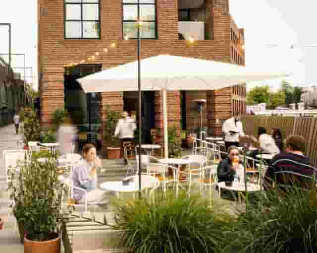 Hawley Wharf Bar + Kitchen