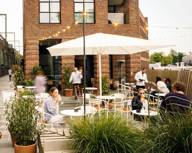 Hawley Wharf Bar + Kitchen