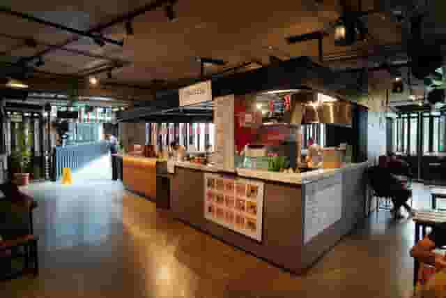 Hawley Wharf Bar + Kitchen