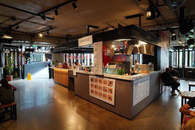 Hawley Wharf Bar + Kitchen