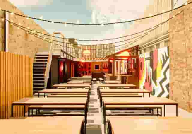 Camden Courtyard
