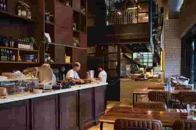Restaurant Section