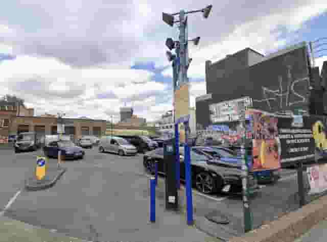 Shoreditch High Street - The Car Park