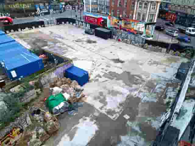 Shoreditch High Street - The Car Park