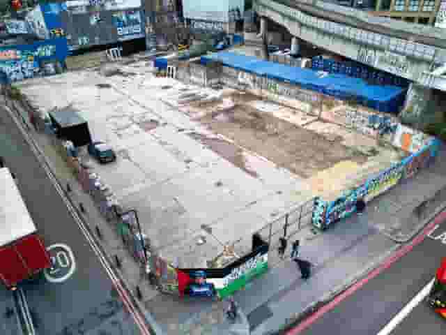 Shoreditch High Street - The Car Park