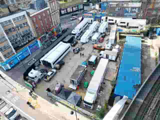 Shoreditch High Street - The Car Park
