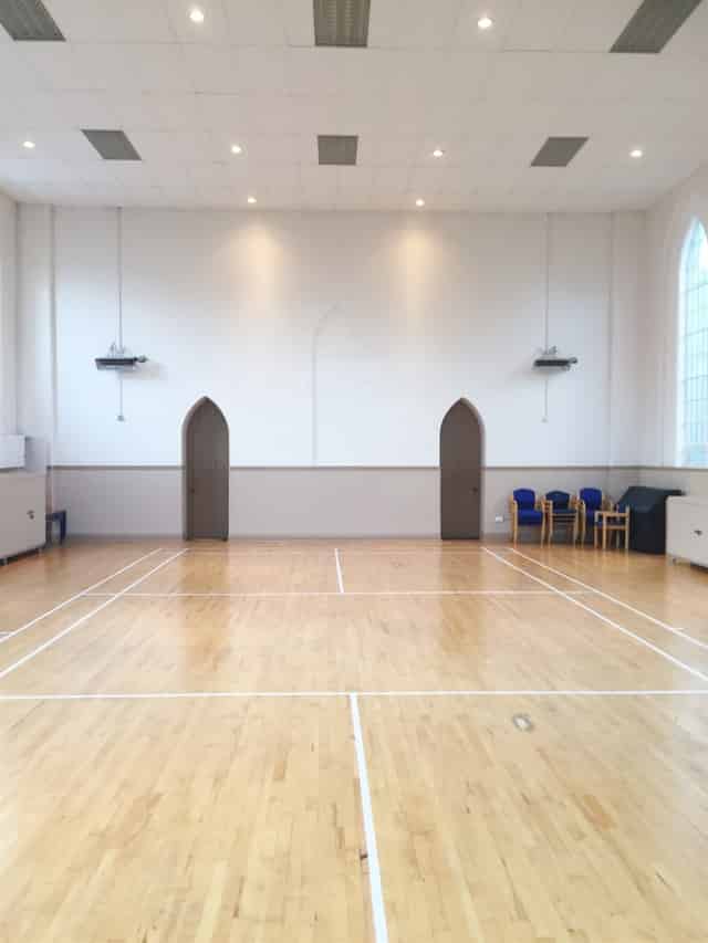 Annexe Halls