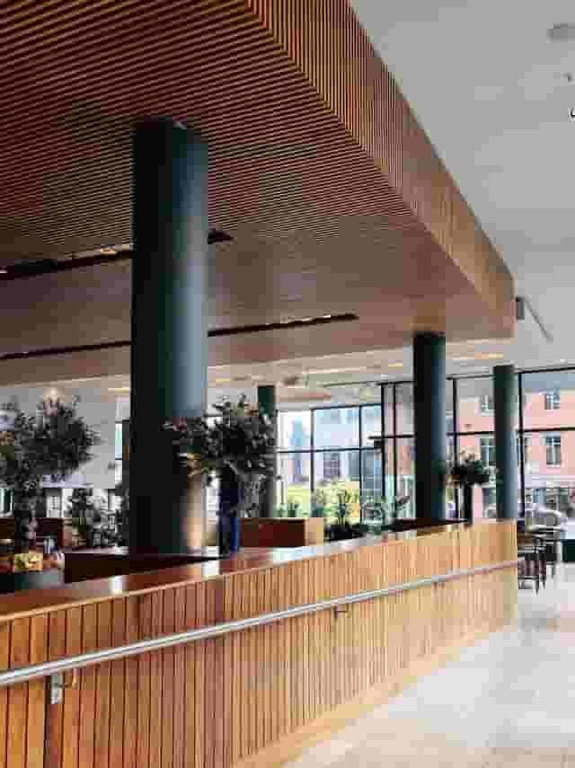 Light, Open Premium Restaurant