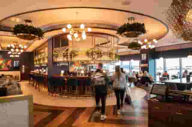Light, Open Premium Restaurant