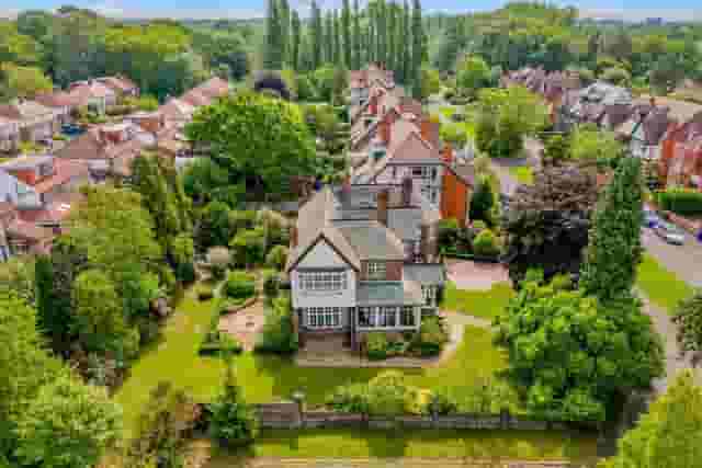 Large Victorian House