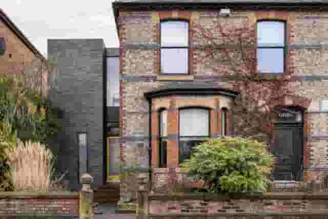 Large Victorian House