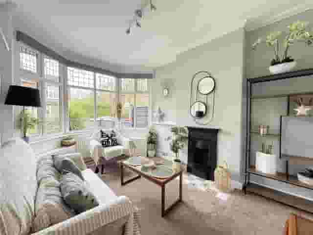 Large Victorian House