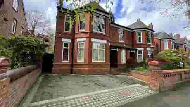 Large Victorian House