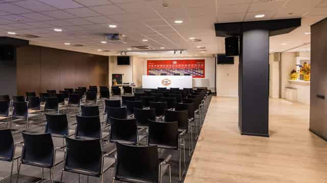 Vergaderruimte Luuk de Jong