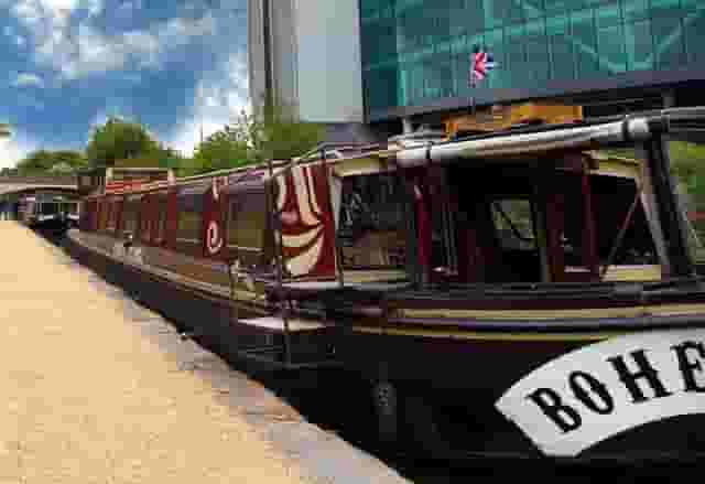 Drybarge