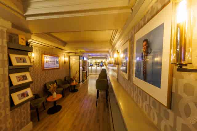 Fortune Theatre auditorium breakout space for boutique networking and high-end event receptions.